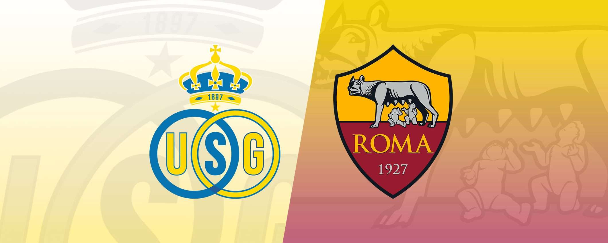 Come vedere Union SG-Roma in streaming da Italia ed estero