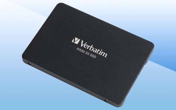 SSD Verbatim da 1 TB: su Amazon la SUPER OFFERTA a -42%