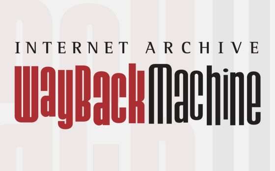 Wayback Machine torna online al 100% dopo gli attacchi