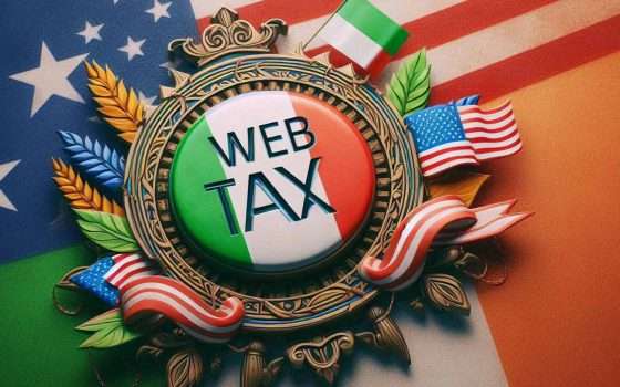 Web Tax e pressioni USA: un pasticcio all'italiana