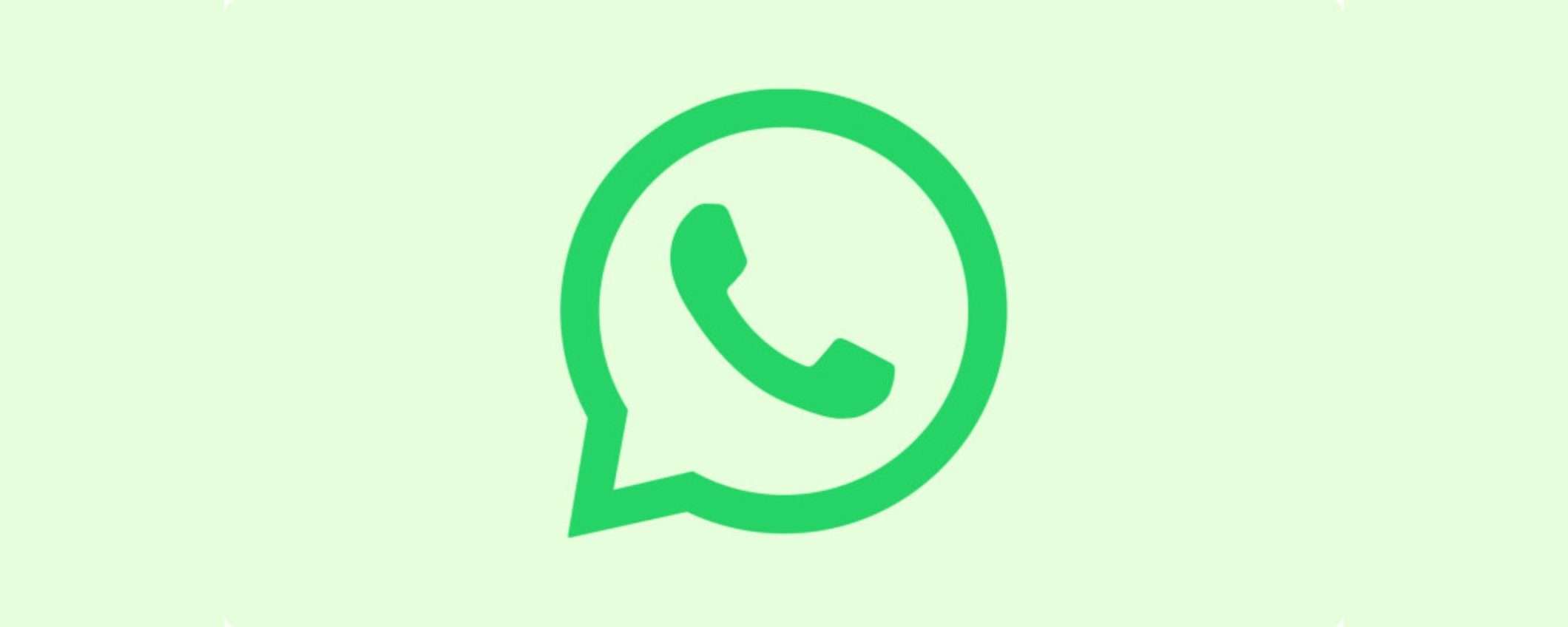 WhatsApp, nuova icona nella chat per condividere le foto