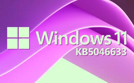 Windows 11 KB5046633 in download: le novità dell'aggiornamento