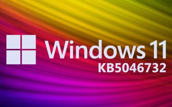 Windows 11 23H2 e 22H2: le novità dell'update KB5046732