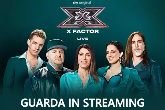 Guarda la live di X Factor in streaming su NOW