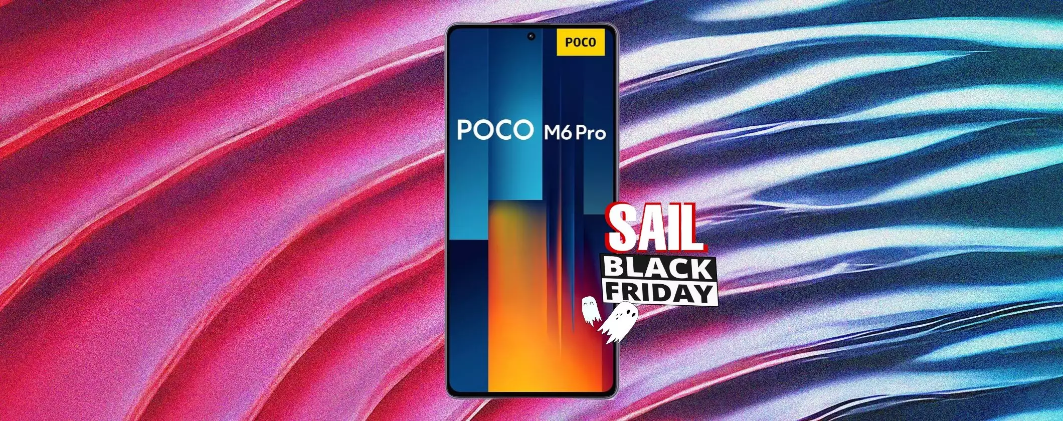 Xiaomi POCO M6 PRO: prezzo in frantumi al Black Friday Amazon