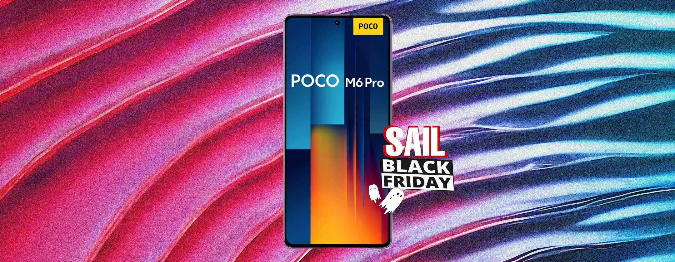 xiaomi-poco-m6-pro-prezzo-frantumi-black-friday-amazon