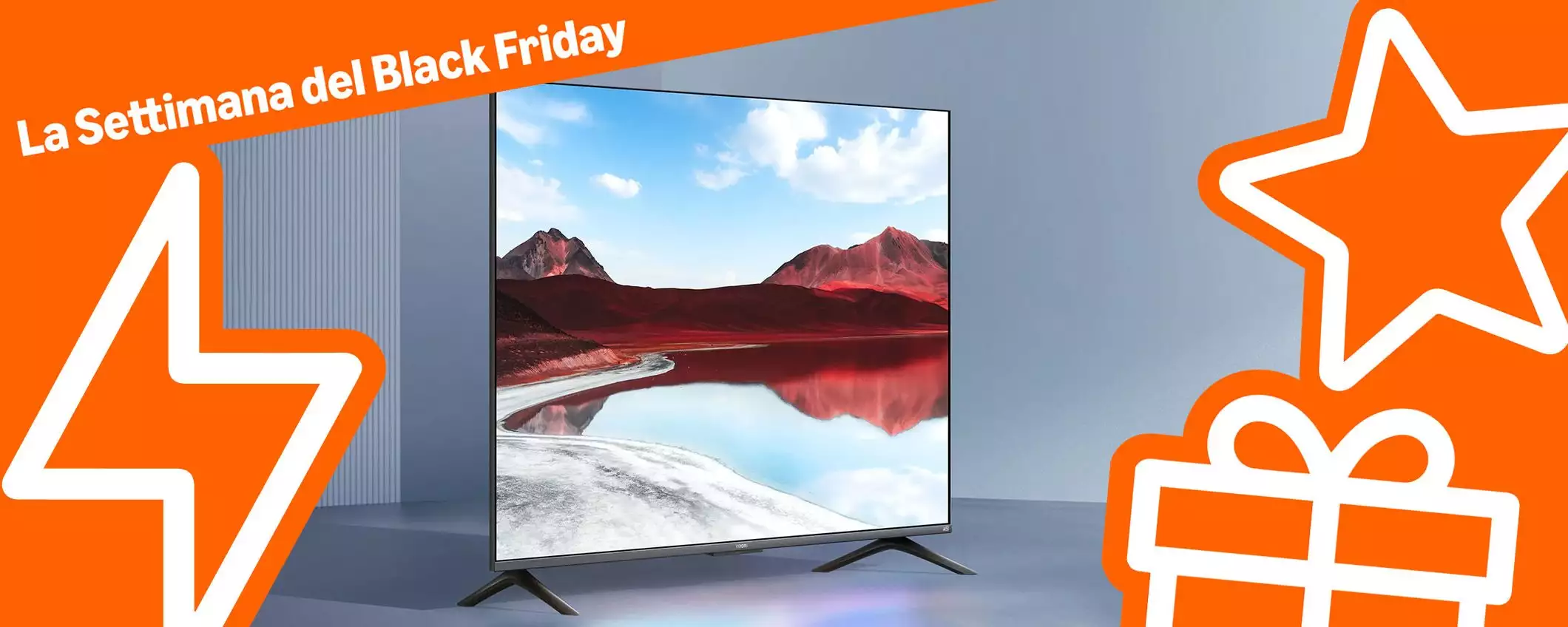 TV Xiaomi da 75 pollici (2025) in FORTE SCONTO al Black Friday