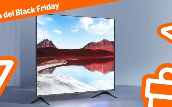 TV Xiaomi da 75 pollici (2025) in FORTE SCONTO al Black Friday