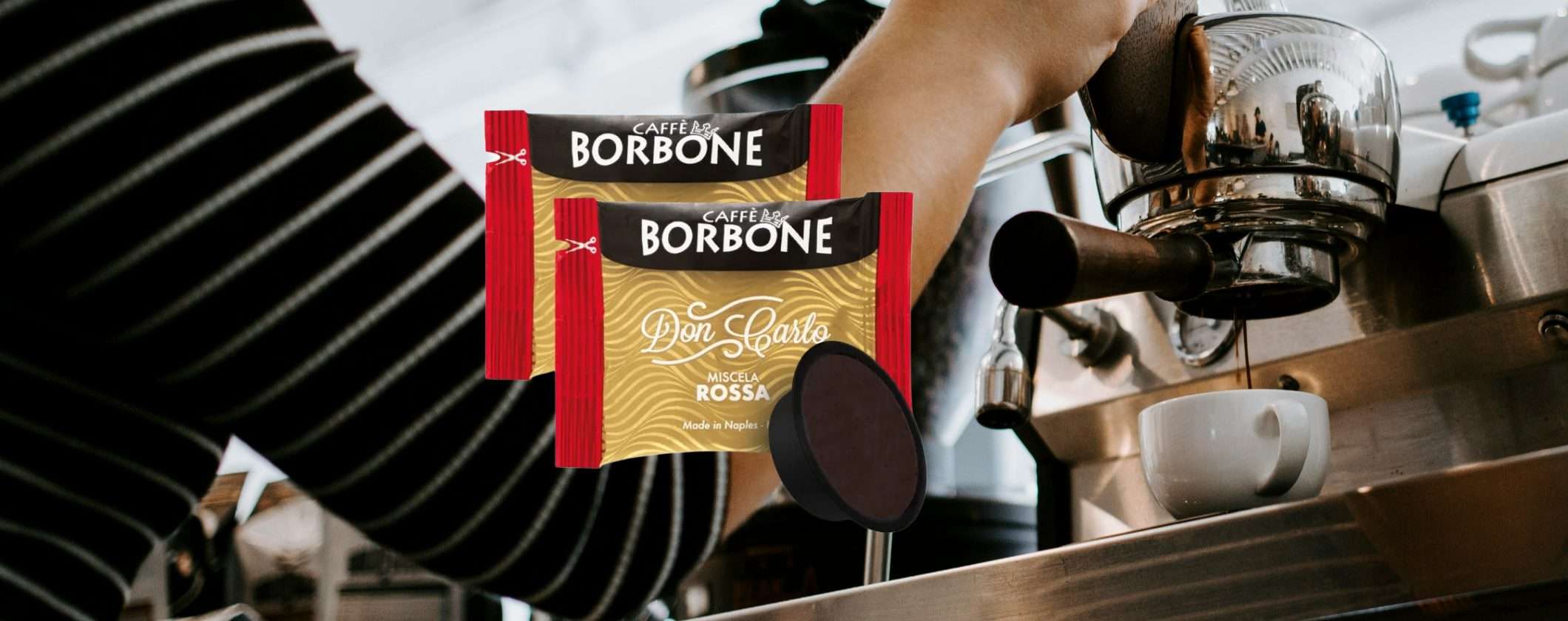 200 Capsule Caffè Borbone A Modo Mio costano solo 33€ su eBay