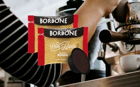 200 Capsule Caffè Borbone A Modo Mio costano solo 33€ su eBay