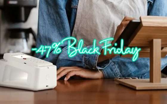 47% di sconto Black Friday per myPOS Go Combo