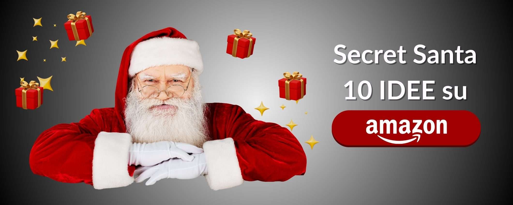 10 idee Secret Santa su Amazon: sotto i 20€ e in tempo per Natale