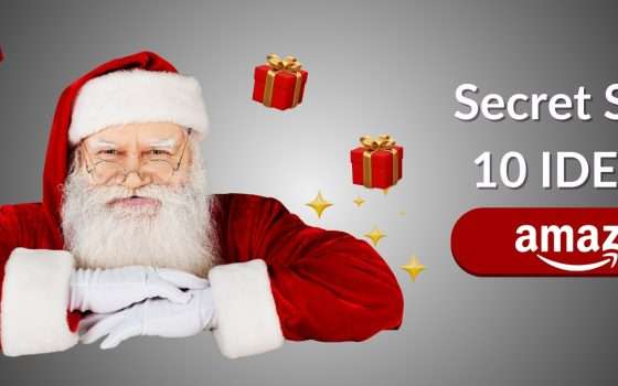 10 idee Secret Santa su Amazon: sotto i 20€ e in tempo per Natale