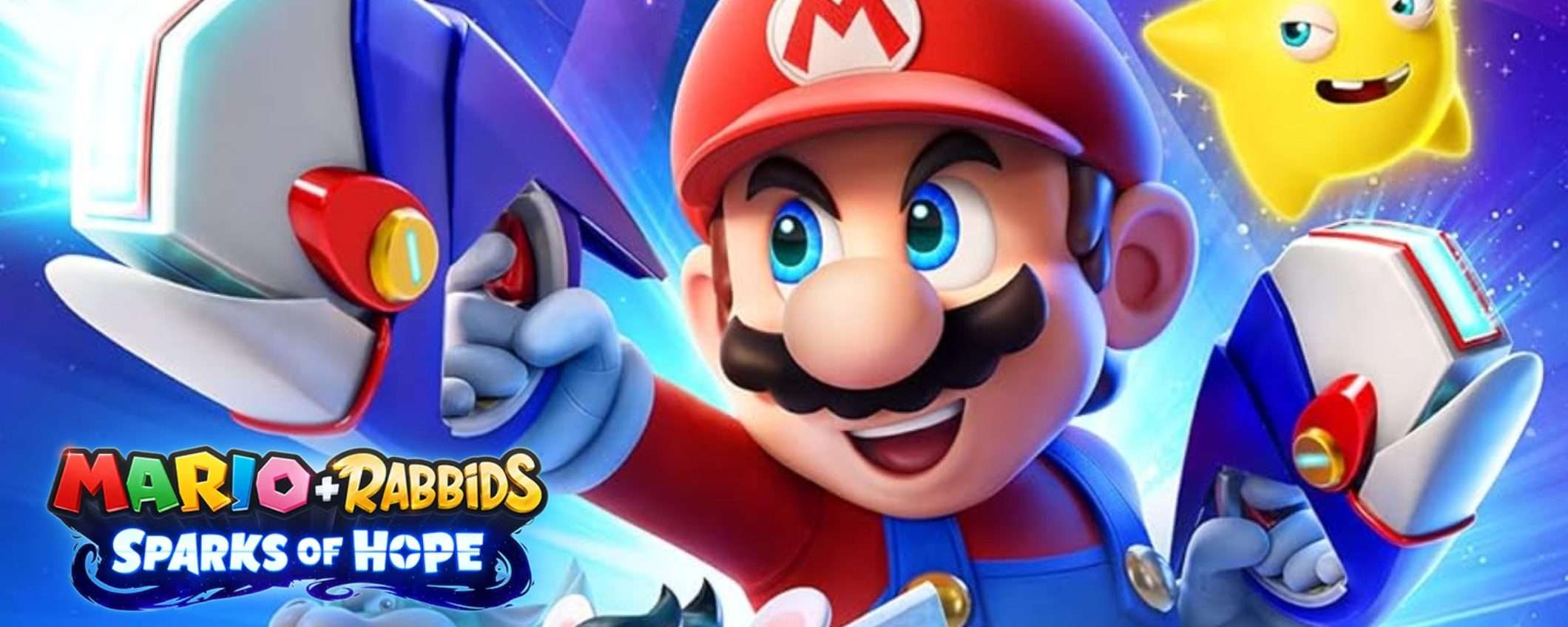 Mario + Rabbids Sparks of Hope a soli 16€, regalo perfetto a Natale