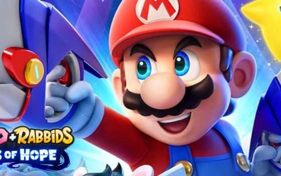 Mario + Rabbids Sparks of Hope a soli 16€, regalo perfetto a Natale