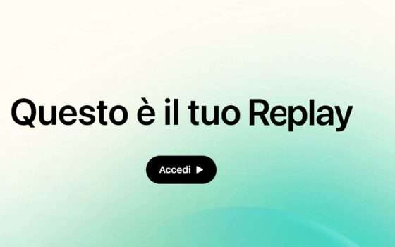 Apple Music Replay 2024 arriva nell'app prima di Spotify