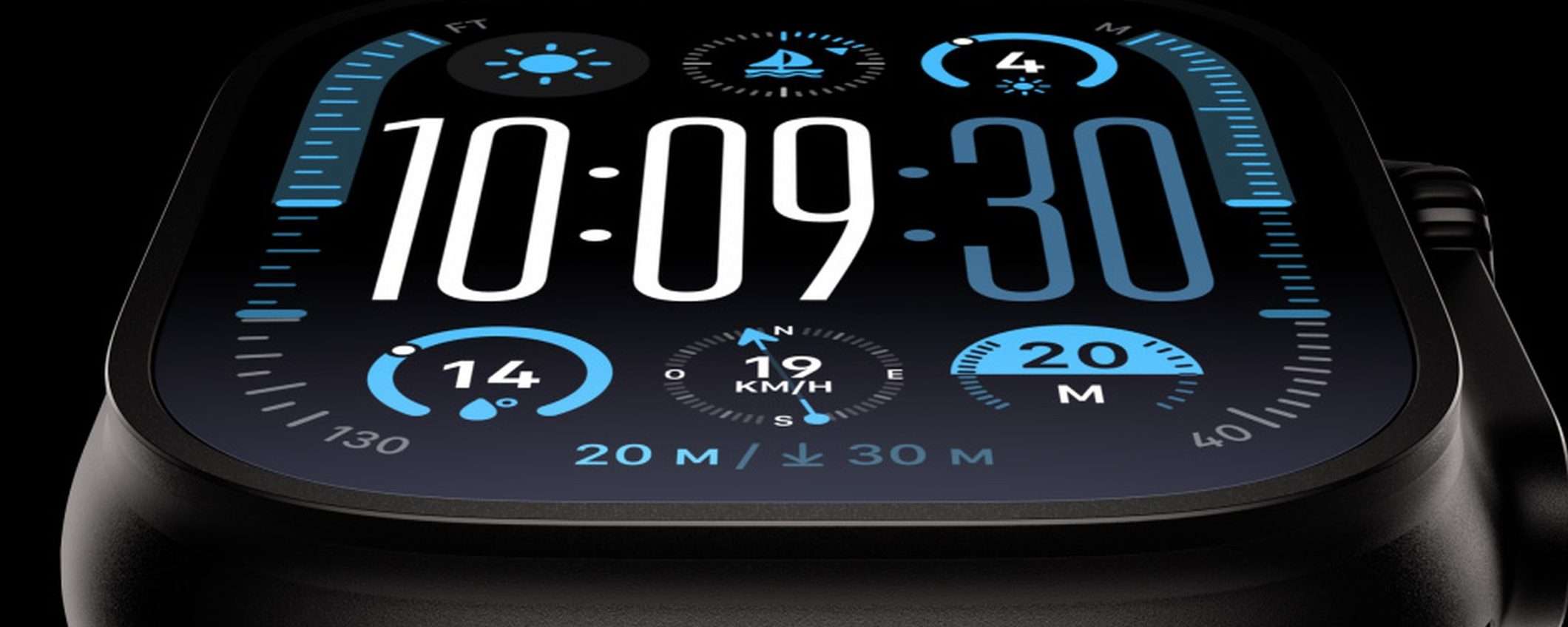 Apple Watch Ultra 3: 5G e messaggi via satellite