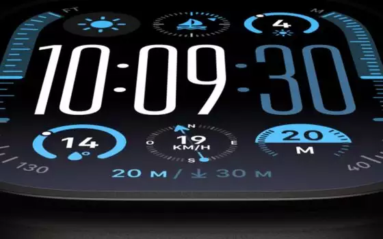 Apple Watch Ultra 3: 5G e messaggi via satellite