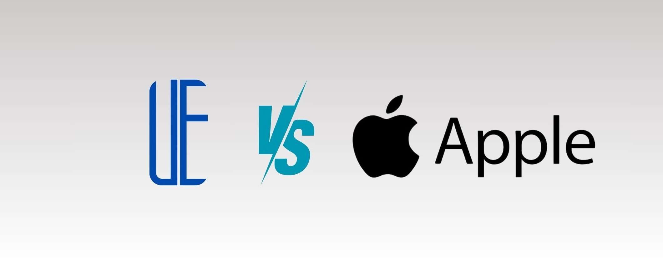 Apple Vs UE: no ad accesso di terze parti a AirDrop e funzioni iOS