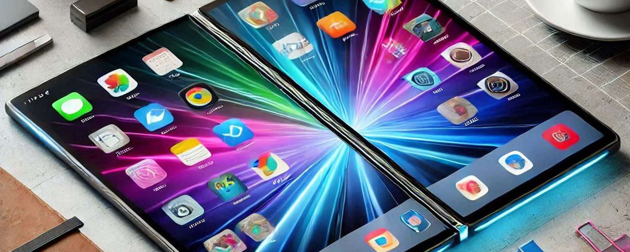 Apple annuncerà un iPad pieghevole da 20 pollici?