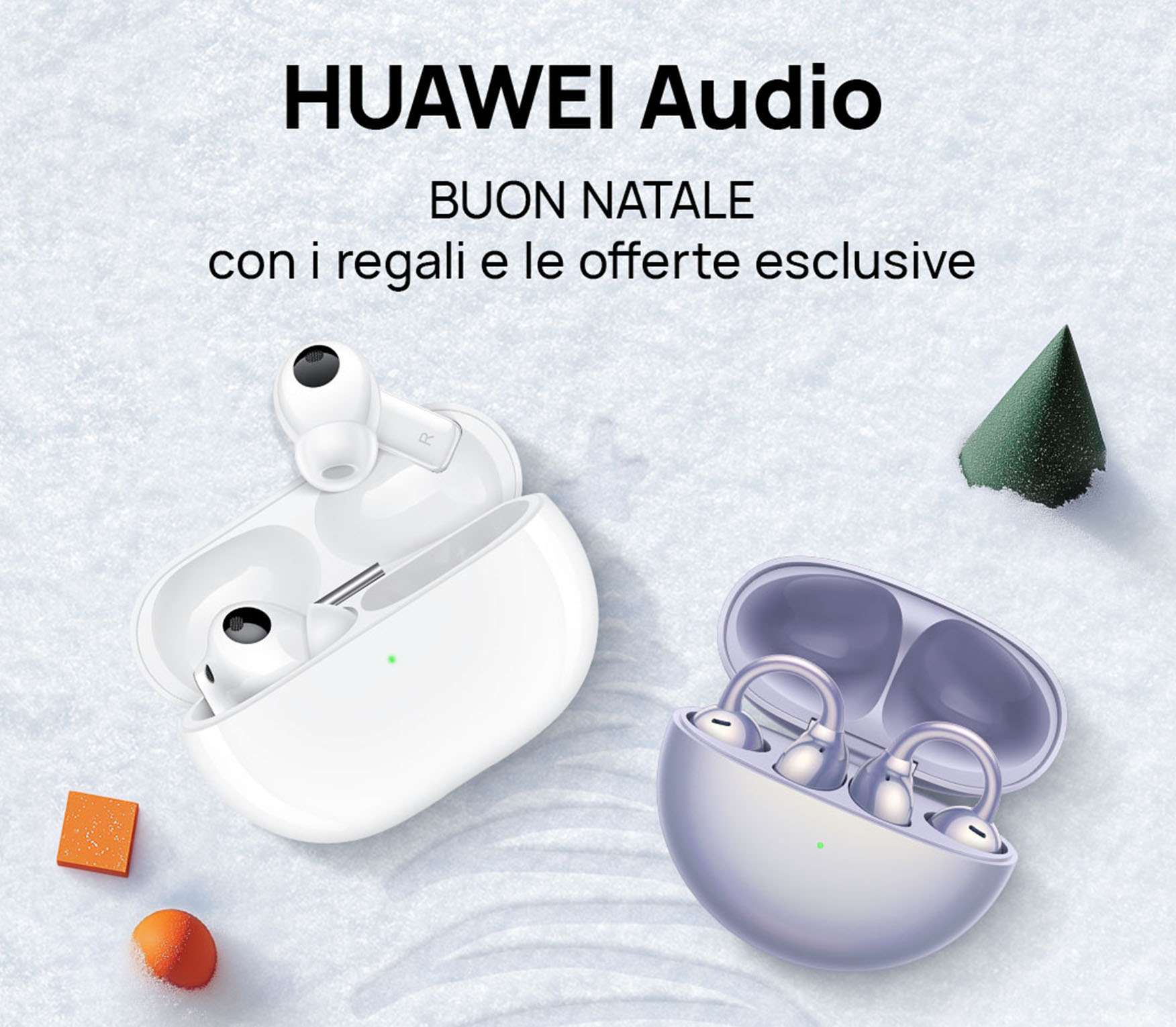 regalo di Natale auricolari