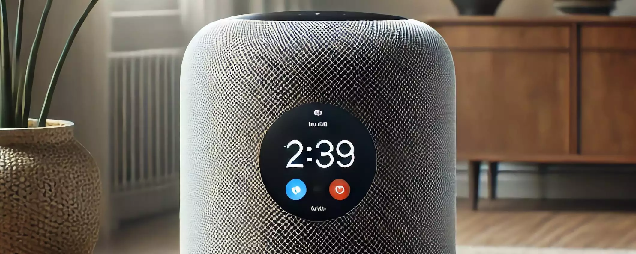 Apple: nuovo HomePod con display da 6 a 7 pollici