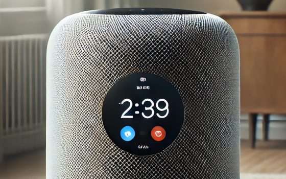 Apple: nuovo HomePod con display da 6 a 7 pollici