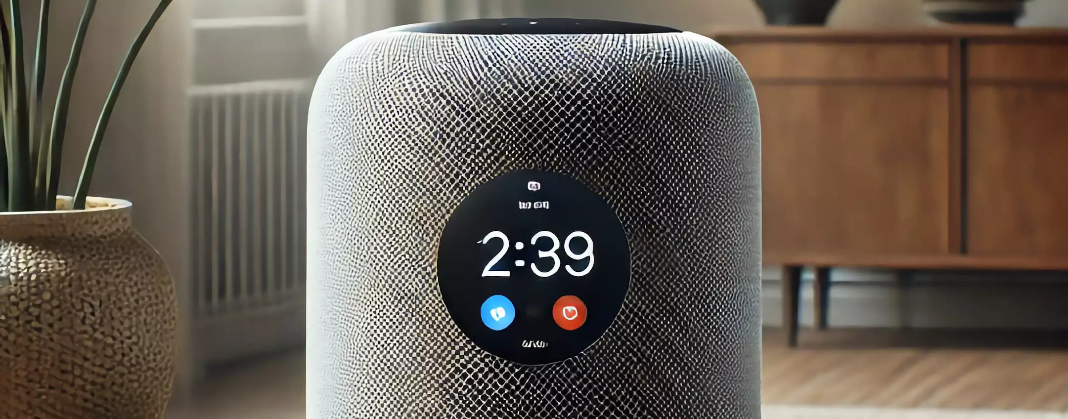 Apple: nuovo HomePod con display da 6 a 7 pollici