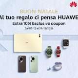 Promo di Natale HUAWEI: extra sconti per i tuoi regali!