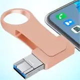 Chiavetta USB 4-in-1 512GB: interessante sconto lampo su Amazon (-31%)