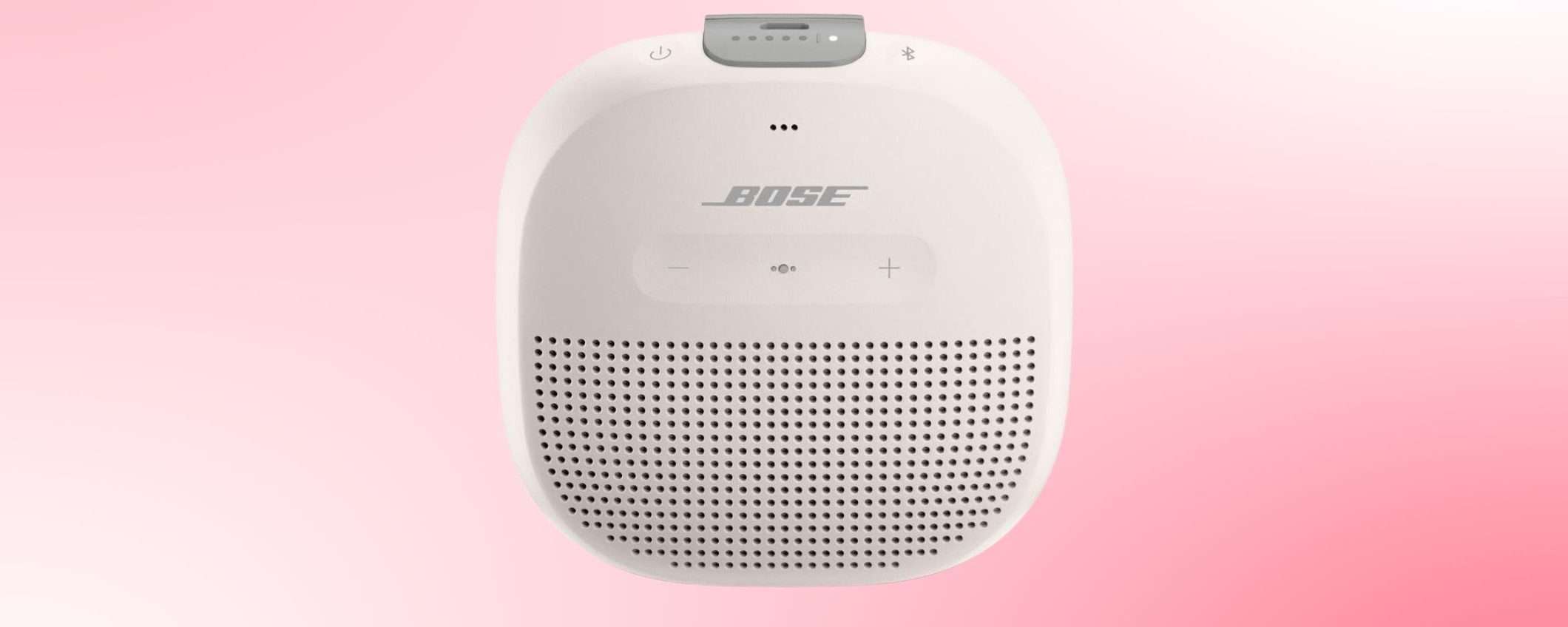 Diffusore portatile Bose in maxi sconto: risparmi il 47% su Amazon