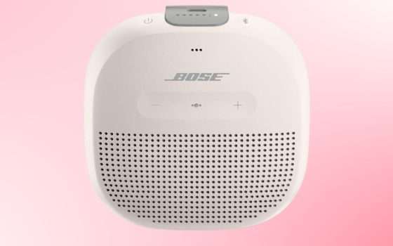 Diffusore portatile Bose in maxi sconto: risparmi il 47% su Amazon