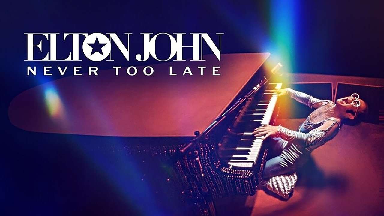 Elton John: Never Too Late sta per arrivare su Disney+, quando esce il film