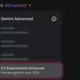 Gemini-Exp-1206, disponibile per gli abbonati Advanced