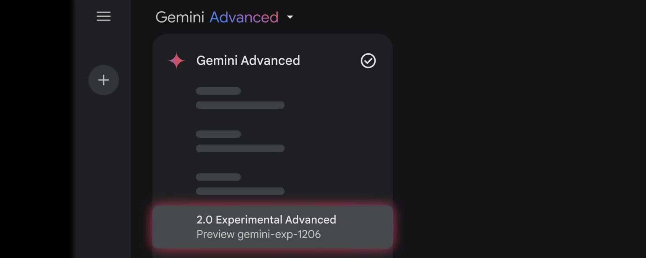 Gemini-Exp-1206, disponibile per gli abbonati Advanced