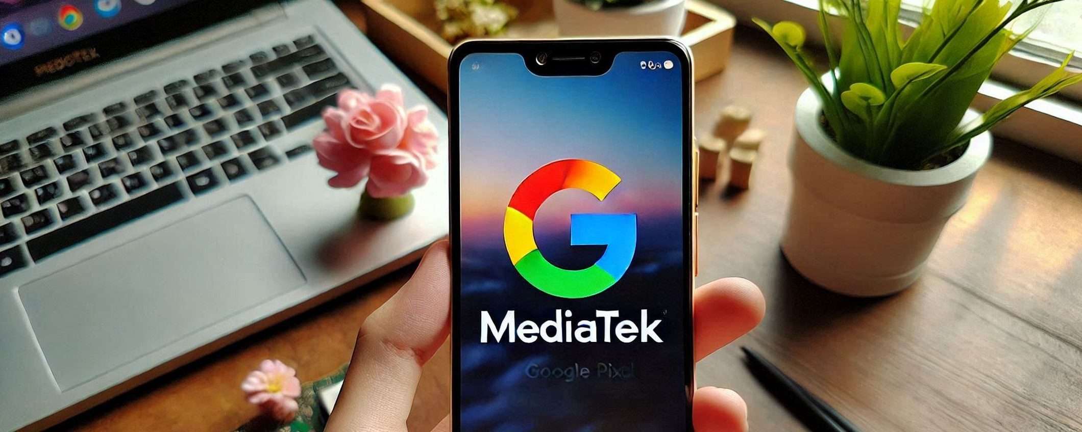 Google Pixel 10 con modem 5G di MediaTek?