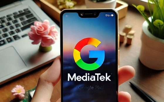 Google Pixel 10 con modem 5G di MediaTek?