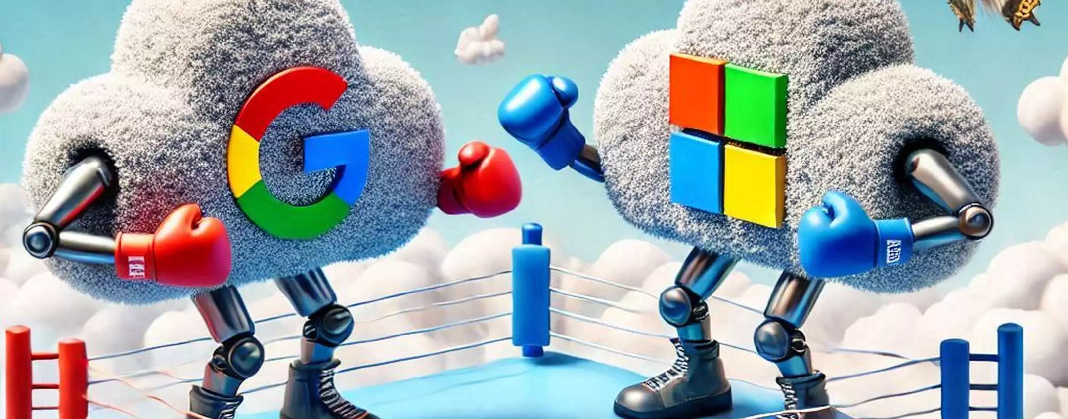 Google vuole bloccare l’accordo tra Microsoft e OpenAI