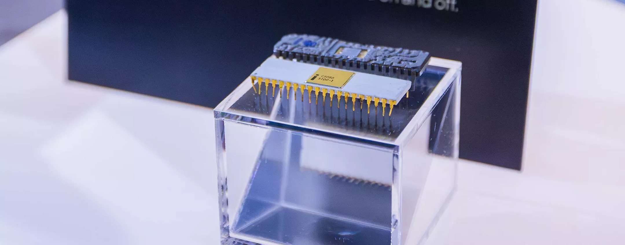 Intel 8080: prima CPU per il mercato di massa