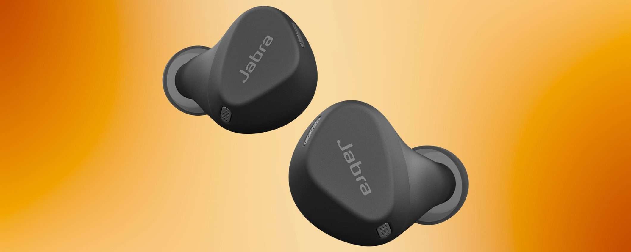 Jabra Elite 3 Active: ottimi auricolari wireless in super sconto (-40%)