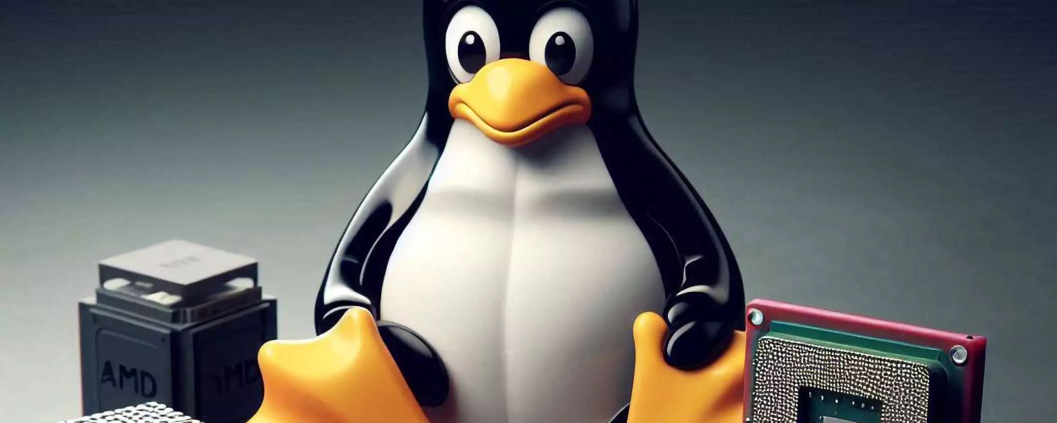 Linux 6.13 risolve un problema d'avvio con le CPU AMD Zen 1 e 2