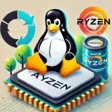 Linux 6.14 aumenterà l'efficienza delle CPU AMD Ryzen