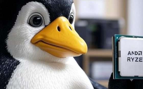 Linux 6.14 migliorerà la virtualizzazione con i processori AMD Zen 5