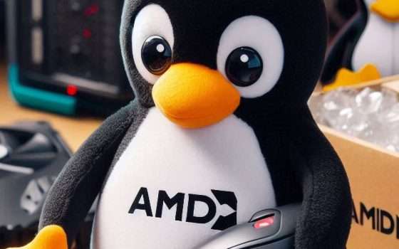 Linux 6.14 introduce il contatore energia dei core per le CPU AMD