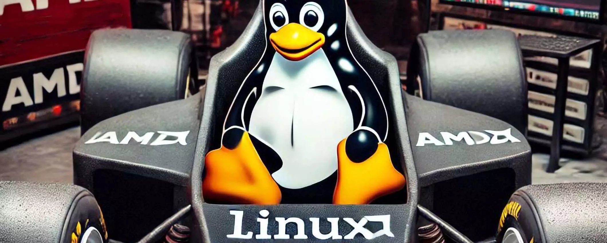 Linux: grosse migliorie per le prestazioni con le CPU AMD