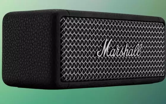 Marshall Emberton II: fantastico altoparlante bluetooth in SUPER SCONTO (-50%)