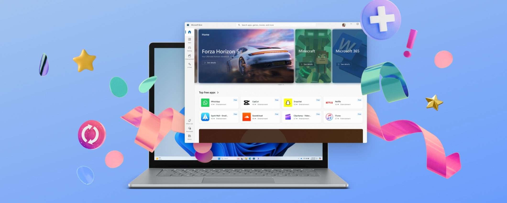 Windows 11: tutte le novità del Microsoft Store