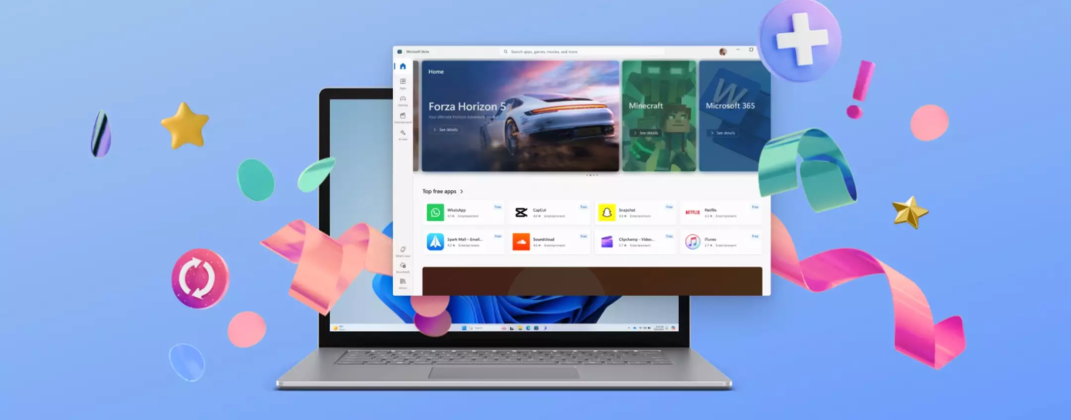 Windows 11: tutte le novità del Microsoft Store