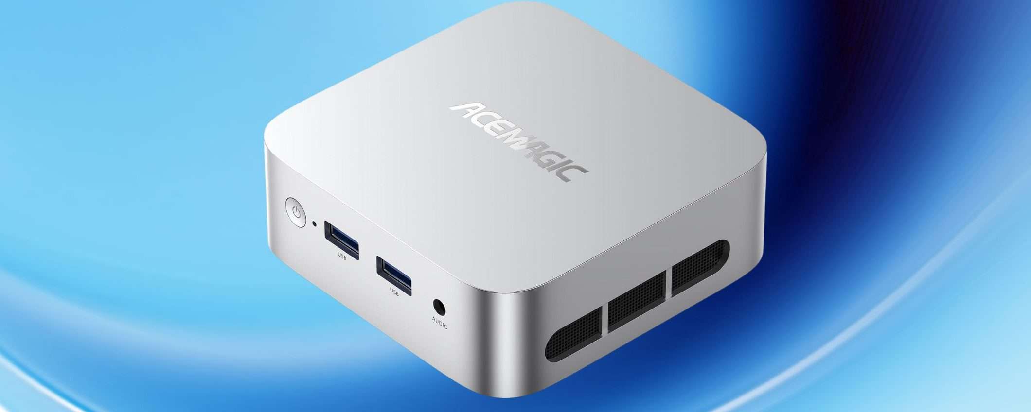 Mini PC con Intel, 16+512GB e Windows 11: 100 euro di sconto (Amazon)