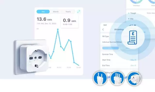Monitoraggio consumi presa smart